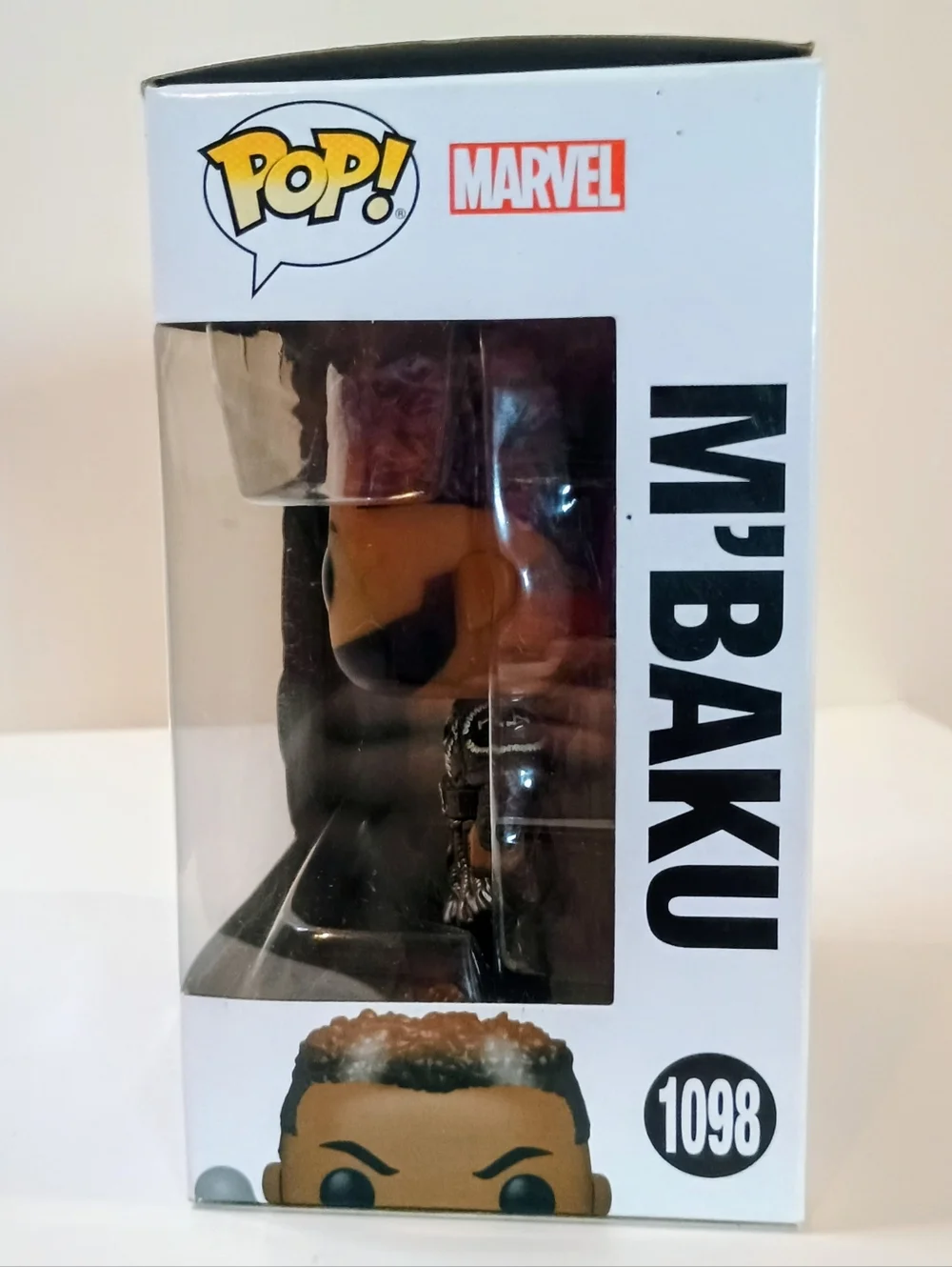 Funko Pop! Wakanda Forever M'Baku Brown Figure